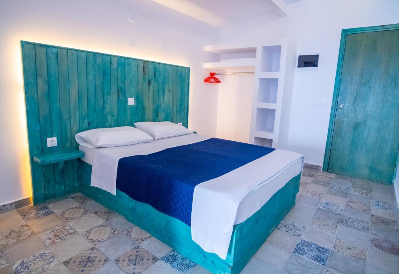 Апартаменты Ta Kymata Karpathos Кипос-Афиарти Экстерьер фото