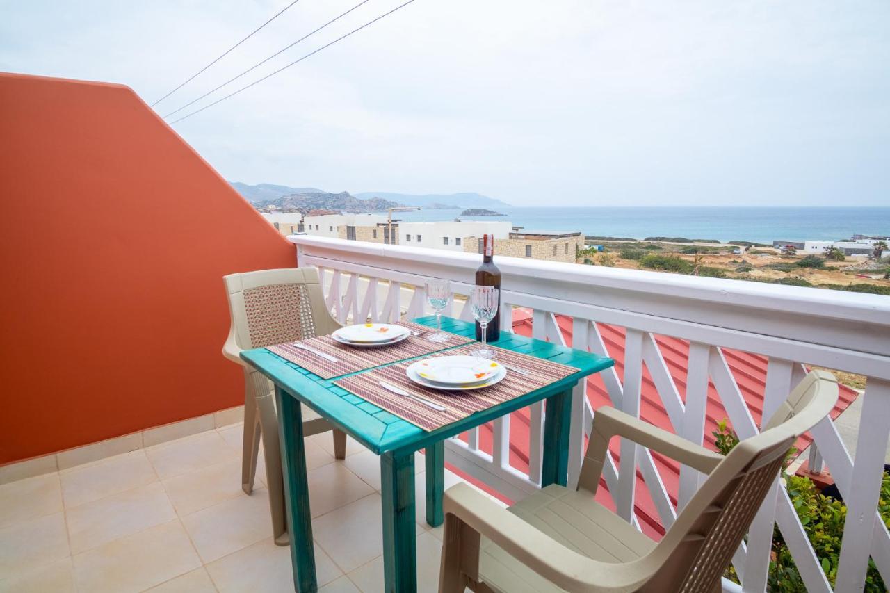 Апартаменты Ta Kymata Karpathos Кипос-Афиарти Экстерьер фото