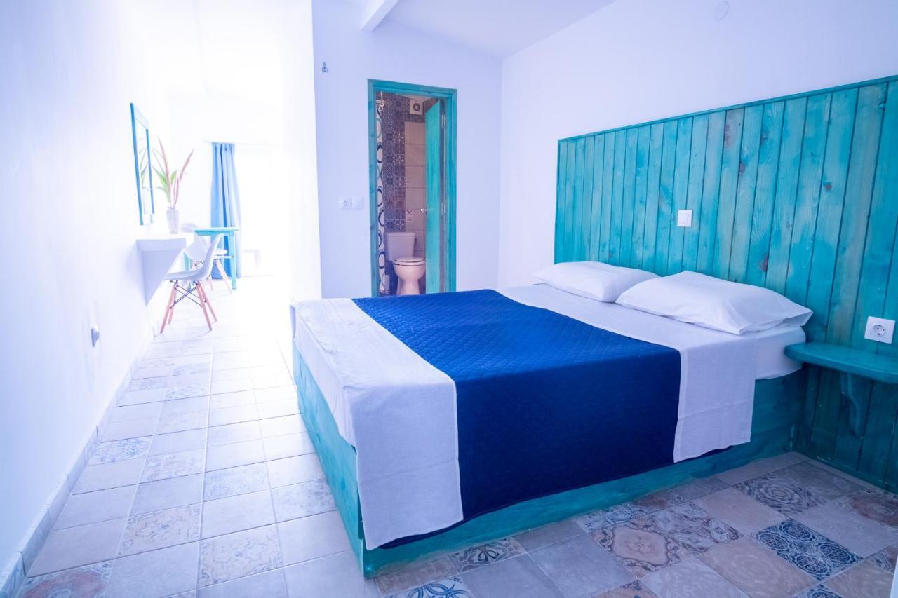 Апартаменты Ta Kymata Karpathos Кипос-Афиарти Экстерьер фото