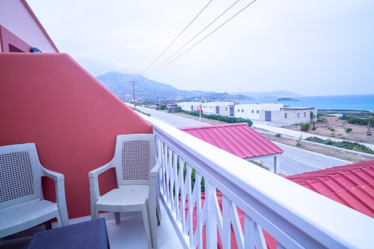 Апартаменты Ta Kymata Karpathos Кипос-Афиарти Экстерьер фото