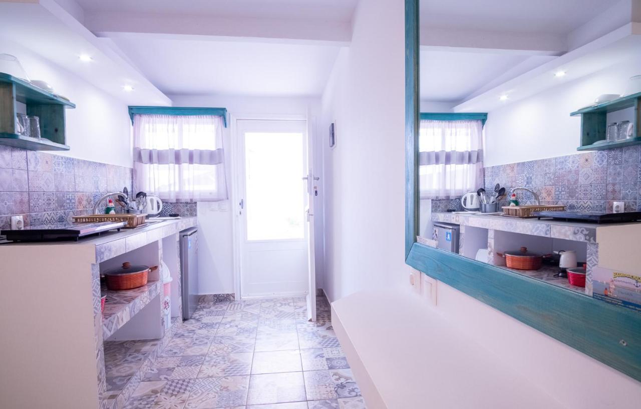 Апартаменты Ta Kymata Karpathos Кипос-Афиарти Экстерьер фото