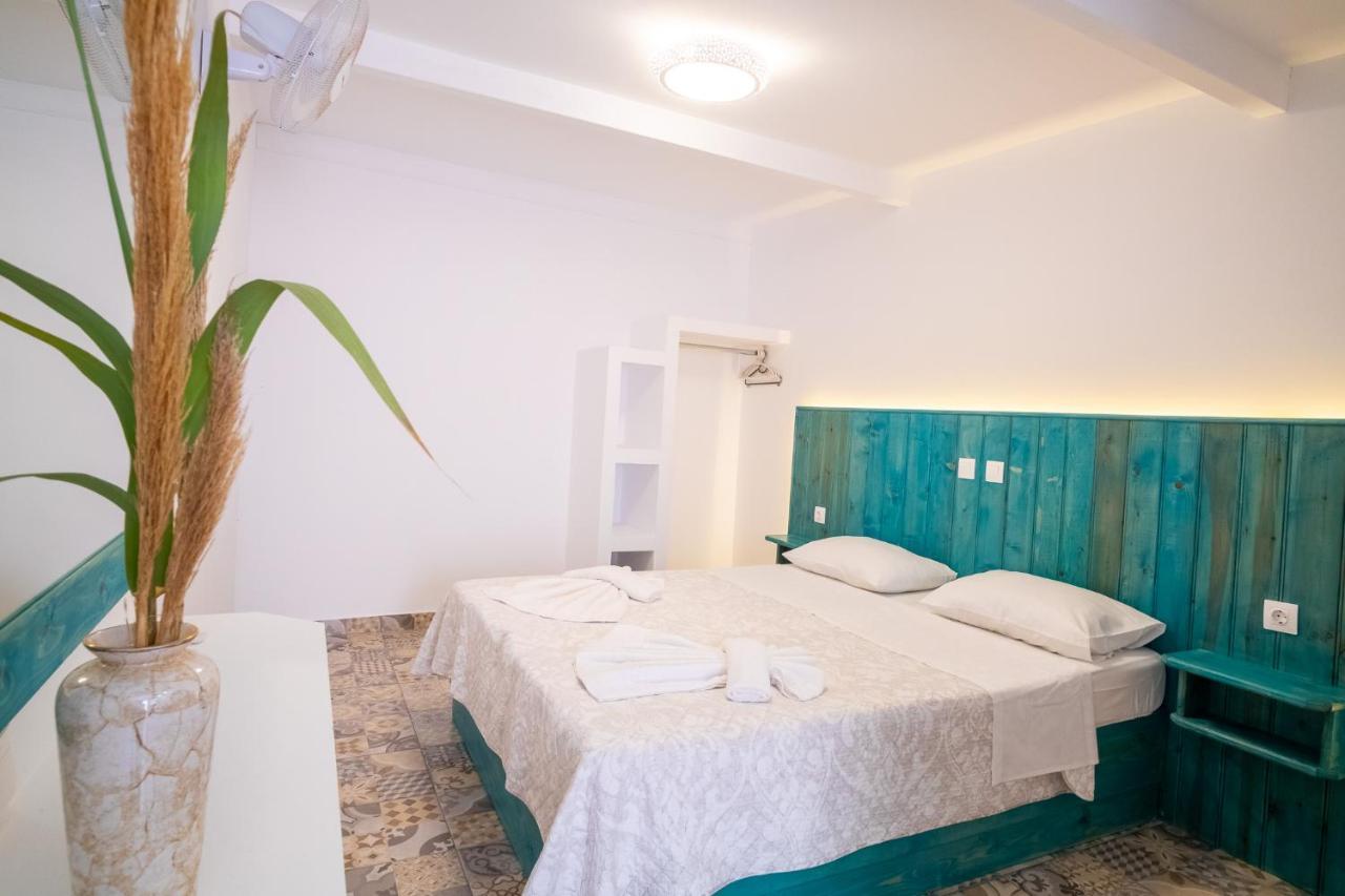 Апартаменты Ta Kymata Karpathos Кипос-Афиарти Экстерьер фото