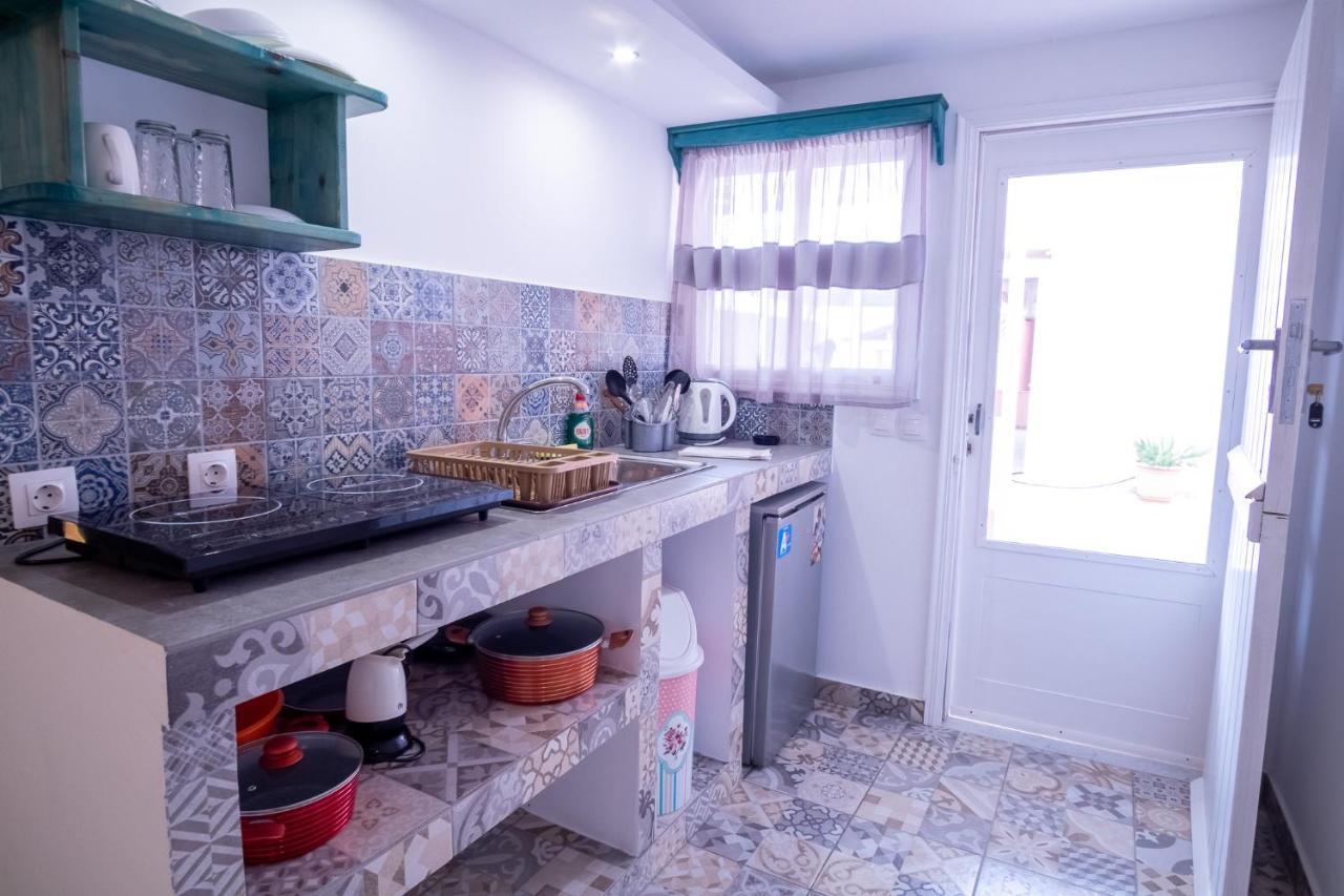 Апартаменты Ta Kymata Karpathos Кипос-Афиарти Экстерьер фото