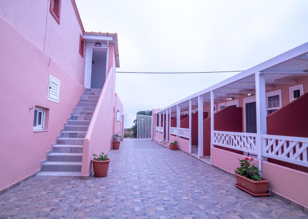 Апартаменты Ta Kymata Karpathos Кипос-Афиарти Экстерьер фото